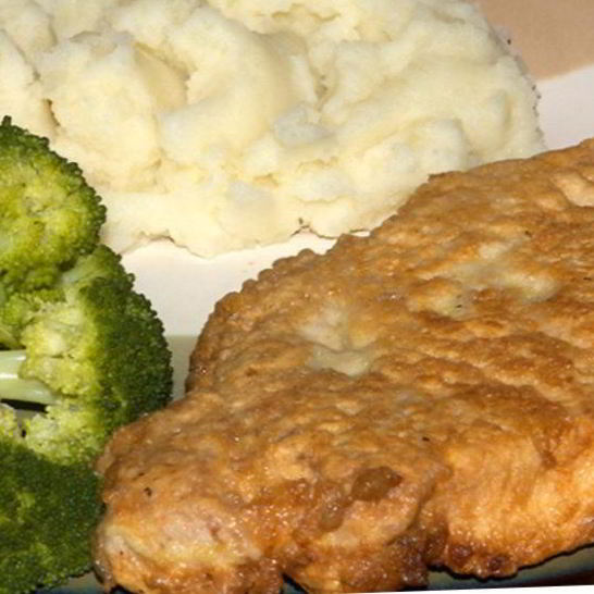 Рецепт шницеля из свинины