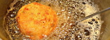 сицилийские рисовые шарики аранчини. Шаг 11