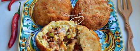 сицилийские рисовые шарики аранчини. Шаг 14