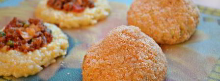 сицилийские рисовые шарики аранчини. Шаг 9