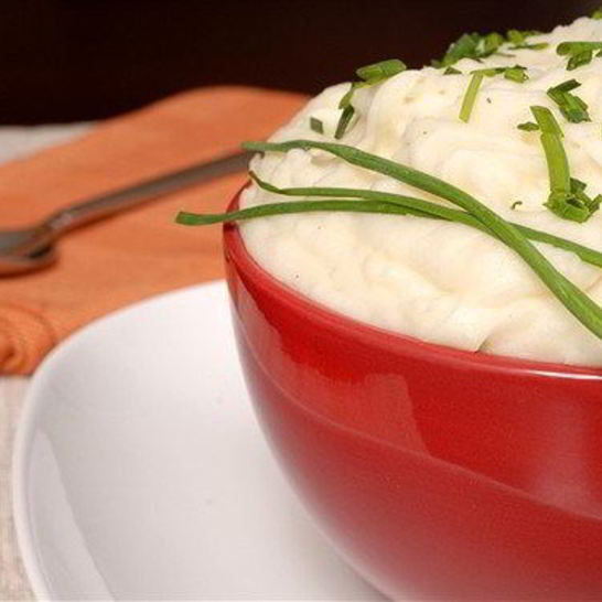 Рецепт сливочного картофельного пюре