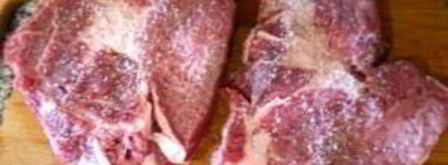 американские стейки. Шаг 2