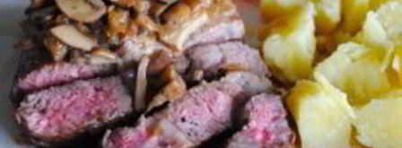 американские стейки. Шаг 12