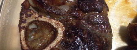 говяжий стейк с гарниром из овощей. Шаг 4