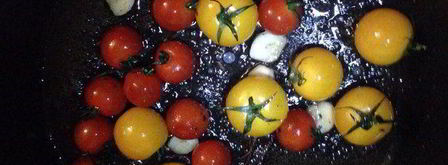 говяжий стейк с гарниром из овощей. Шаг 5