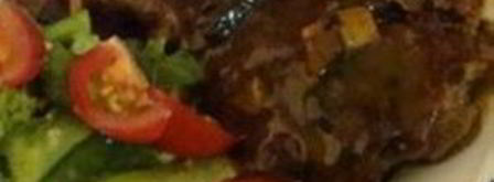 грибной стейк салисбури. Шаг 5