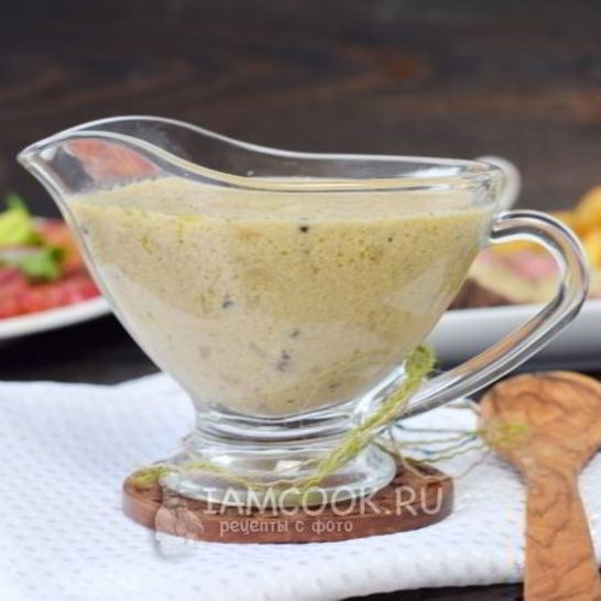 Рецепт перечного соуса для стейка