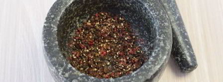 перечный соус для стейка. Шаг 6