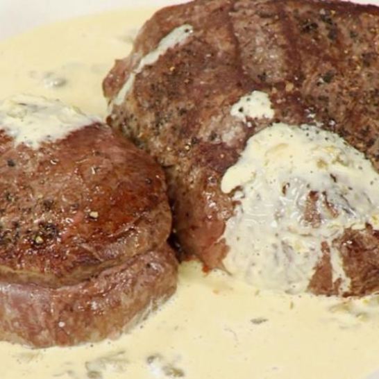 Рецепт перечного стейка шатобриан, торнедо