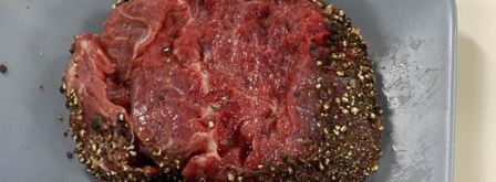 перечный стейк шатобриан, торнедо. Шаг 3