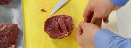 перечный стейк шатобриан, торнедо. Шаг 7