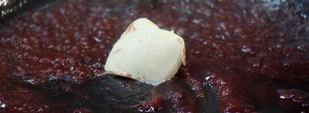 шоколадный соус к стейку. Шаг 3