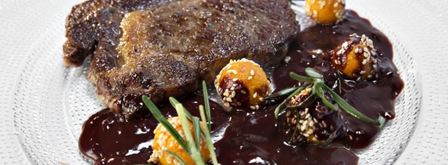 шоколадный соус к стейку. Шаг 4