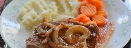 швейцарский стейк в медленноварке. Шаг 3