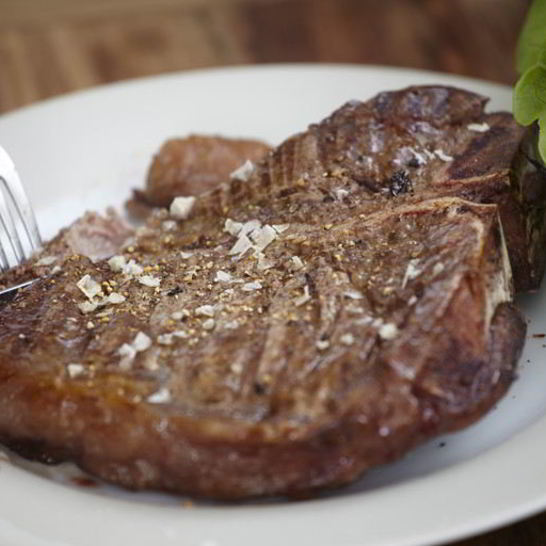 Рецепт сочного говяжьего стейка