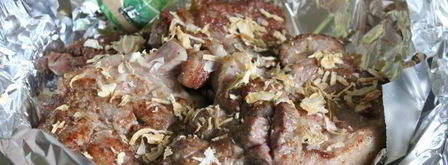 сочные свиные стейки. Шаг 3