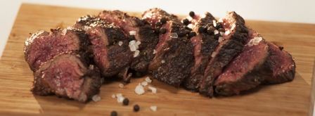 стейк денвер. Шаг 2