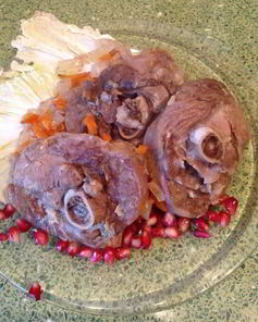 Стейк индейки с косточкой в духовке