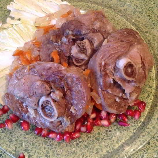 Рецепт стейка индейки с косточкой в духовке