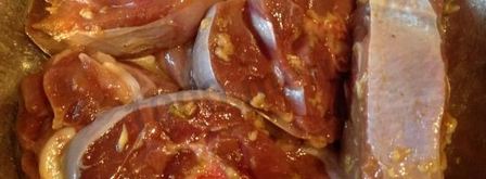 стейк индейки с косточкой в духовке. Шаг 3