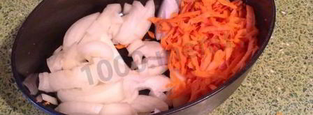 стейк индейки с косточкой в духовке. Шаг 4