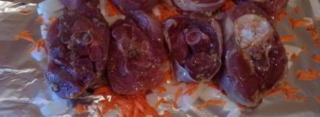 стейк индейки с косточкой в духовке. Шаг 5