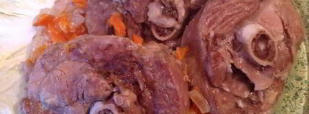 стейк индейки с косточкой в духовке. Шаг 8