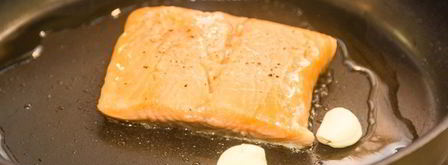 стейк из форели с картофелем. Шаг 4