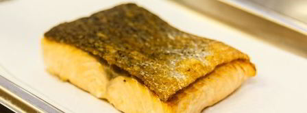 стейк из форели с картофелем. Шаг 5