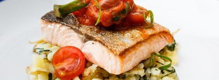 стейк из форели с картофелем. Шаг 8