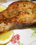 Стейк из форели