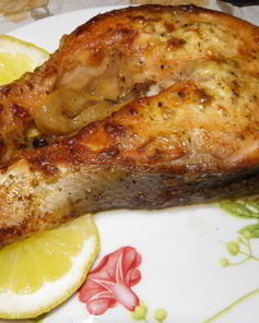 Стейк из форели