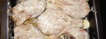 стейк из форели. Шаг 2