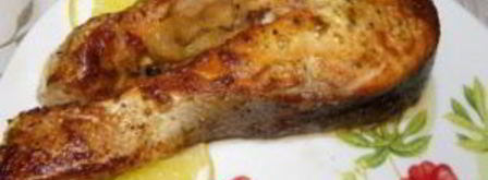 стейк из форели. Шаг 3