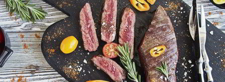 стейк из говядины на сковороде. Шаг 7