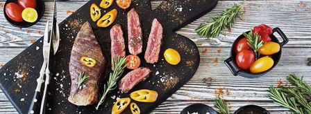 стейк из говядины на сковороде. Шаг 8