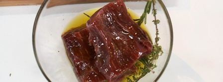 стейк из говядины с печеными корнеплодами. Шаг 2