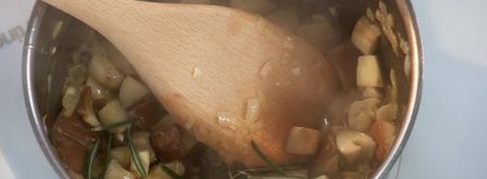 стейк из говядины с печеными корнеплодами. Шаг 3