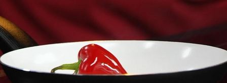 стейк из говядины с шоколадным соусом и овощами вок. Шаг 4