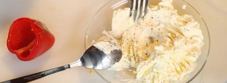 стейк из говядины с шоколадным соусом и овощами вок. Шаг 5