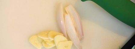 стейк из говядины с шоколадным соусом и овощами вок. Шаг 6