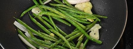 стейк из говядины с шоколадным соусом и овощами вок. Шаг 8