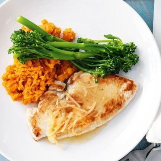 Рецепт стейка из индейки