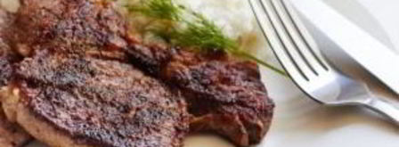 стейк из лопатки мраморной говядины. Шаг 7