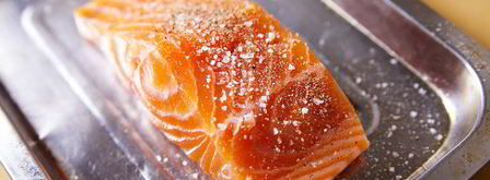 стейк из лосося с овощами. Шаг 3