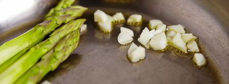 стейк из лосося с овощами. Шаг 6