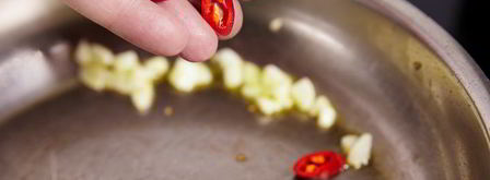 стейк из лосося с овощами. Шаг 7