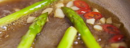 стейк из лосося с овощами. Шаг 10