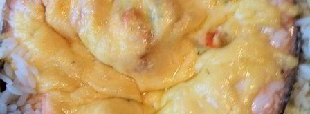 стейк из семги с сюрпризом. Шаг 4