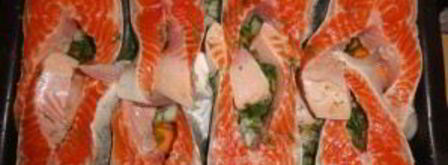 стейк из семги в духовке. Шаг 5